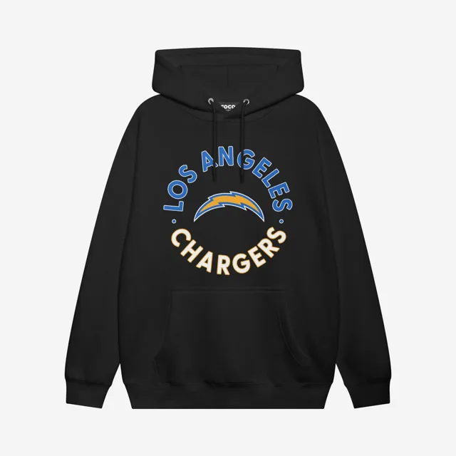 Sweat à capuche cercle Los Angeles Chargers
