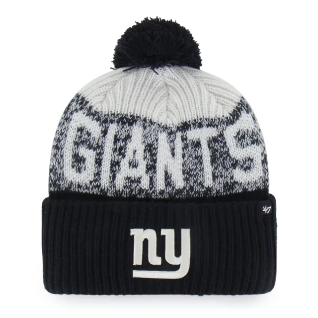 New York Giants Tricot à revers historique Bone Chill '47