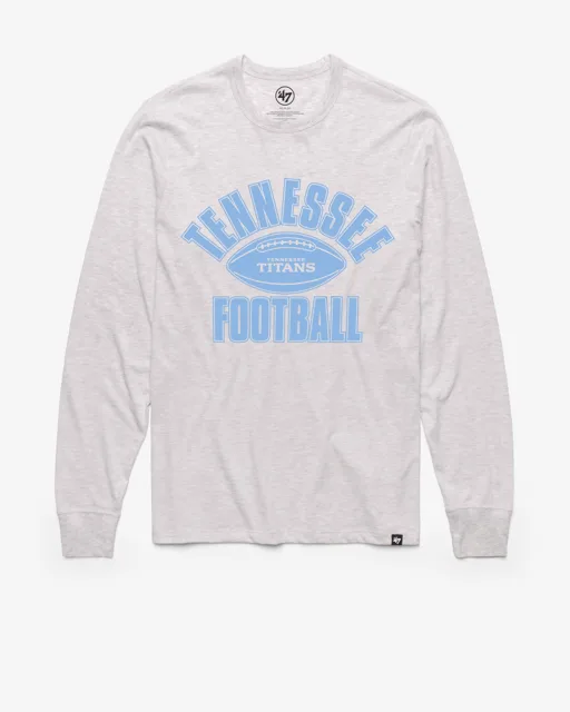 Tennessee Titans ÉMIS '47 FRANKLIN T-SHIRT À MANCHES LONGUES
