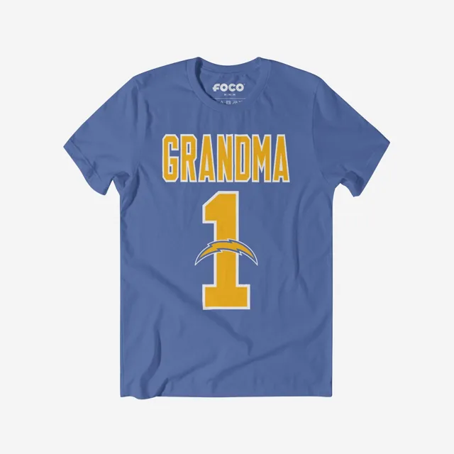Los Angeles Chargers T-shirt grand-mère numéro 1