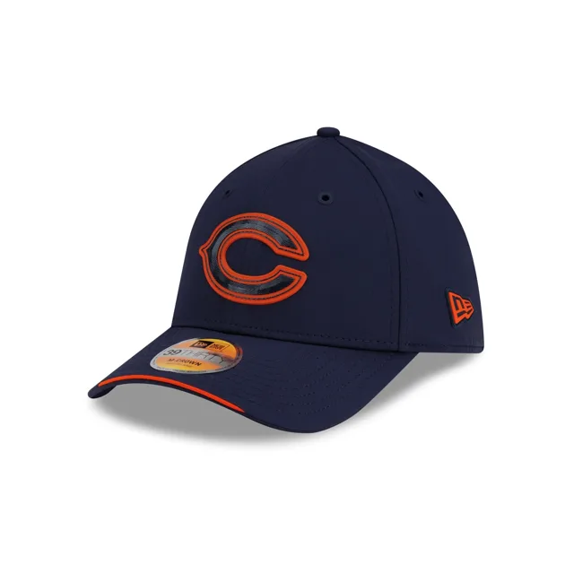 Chicago Bears 2026 Sideline 39THIRTY Chapeau extensible M-Crown