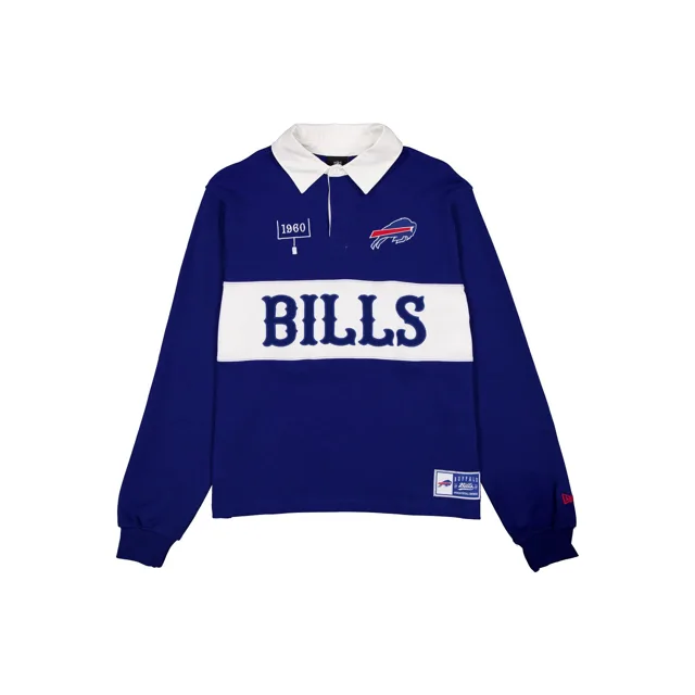 Buffalo Bills T-shirt de rugby à manches longues