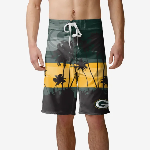 Short de bain Green Bay Packers Sunset