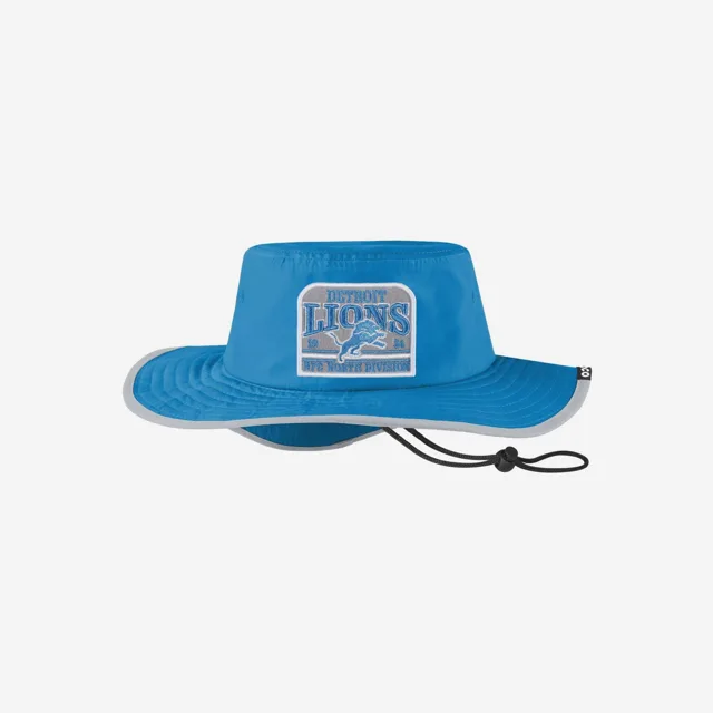 Chapeau Boonie Detroit Lions Truckstop Patch
