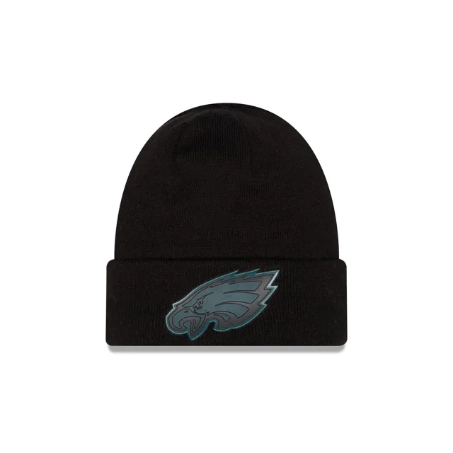 Bonnet Philadelphia Eagles tout noir