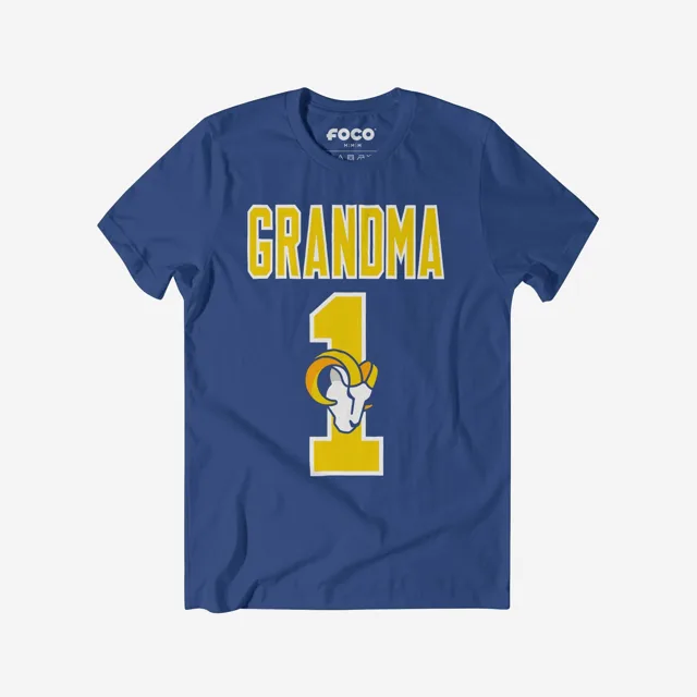 Los Angeles Rams T-shirt grand-mère numéro 1