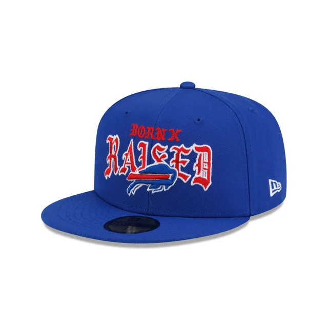 Né x Élevé x Buffalo Bills 59FIFTY Chapeau ajusté