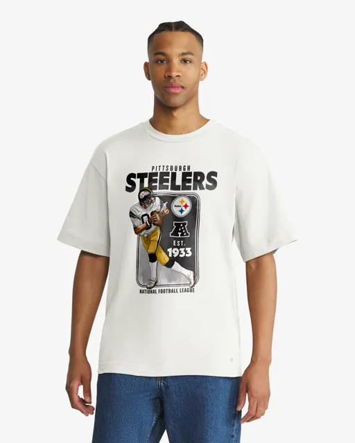 Pittsburgh Steelers T-SHIRT FONDATION PLAYBRUSH '47