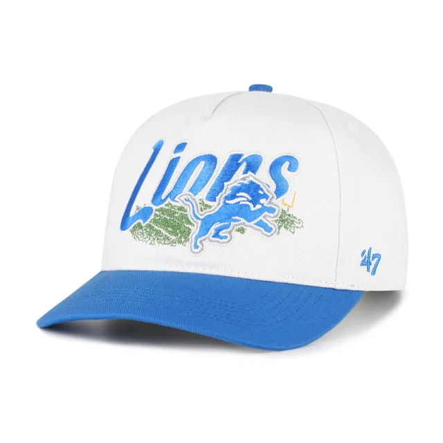 Detroit Lions Enfield '47 Hitch RF Coupe décontractée