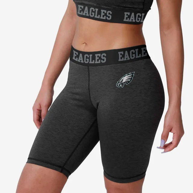 Philadelphia Eagles Short de vélo statique Team Color pour femme