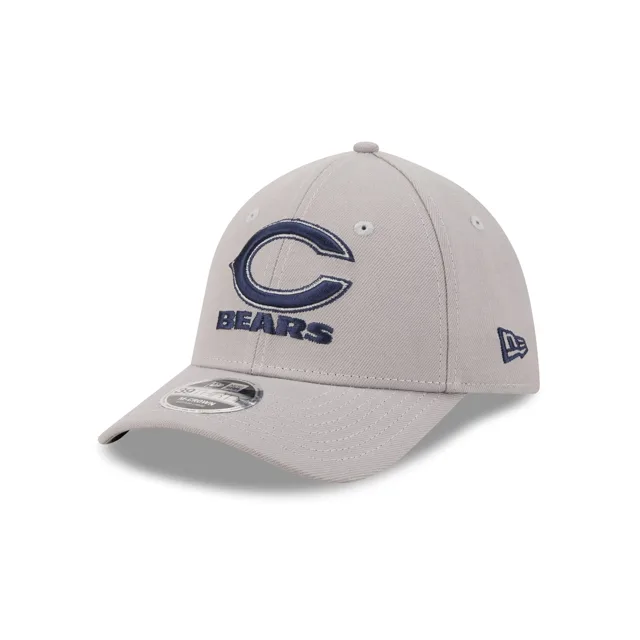 Chicago Bears Chapeau extensible 39THIRTY M-Crown gris poly
