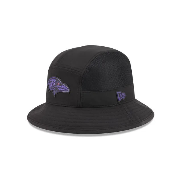 Chapeau bob extensible Sideline Baltimore Ravens 2026