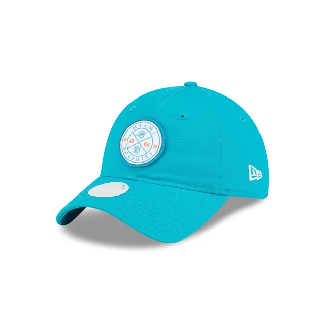 Miami Dolphins Bloom Chapeau réglable 9TWENTY pour femmes