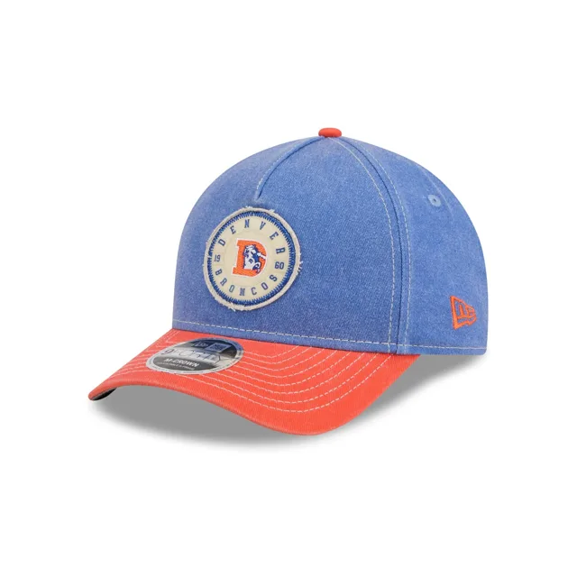 Denver Broncos Chapeau Snapback en feutre 9FORTY M-Crown A-Frame