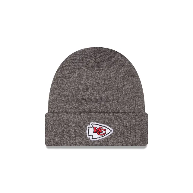 Kansas City Chiefs Bonnet ton sur ton gris chiné