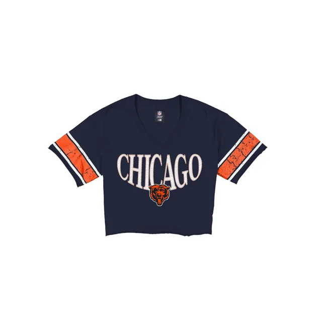 Chicago Bears 2026 T-shirt court fonctionnel Fandom pour femmes