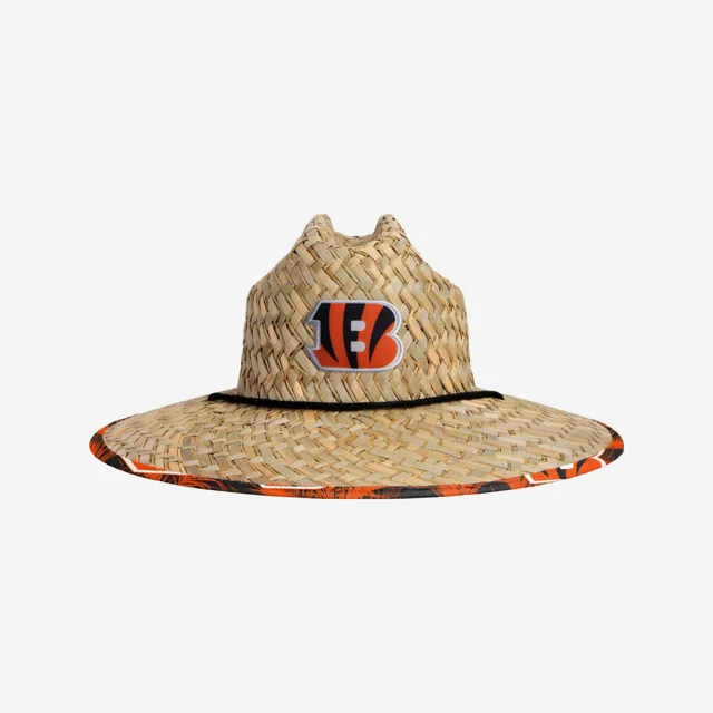 Chapeau de Paille Floral Cincinnati Bengals