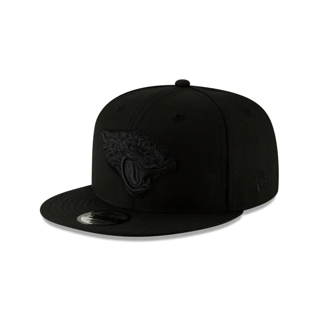 Jacksonville Jaguars Casquette Snapback 9FIFTY Noir sur Noir