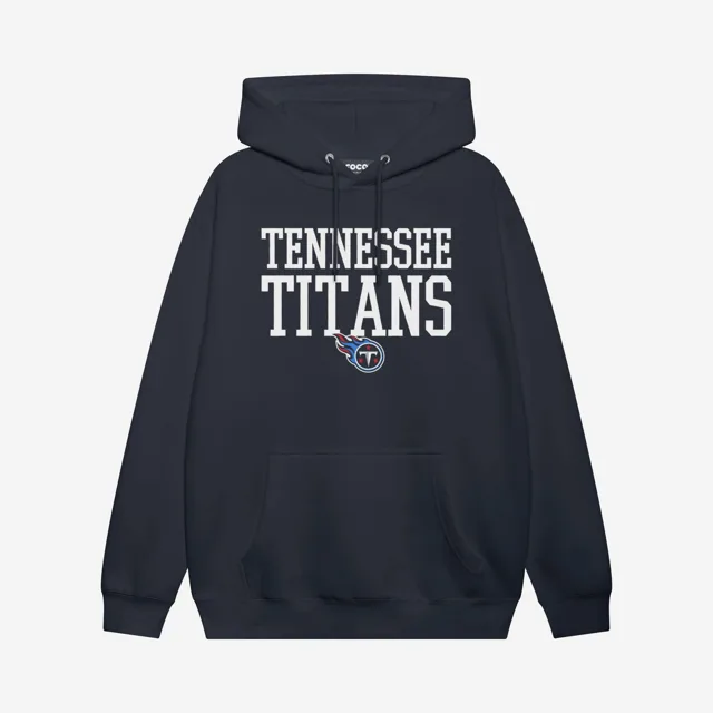 Tennessee Titans Sweat à capuche avec mot en gras