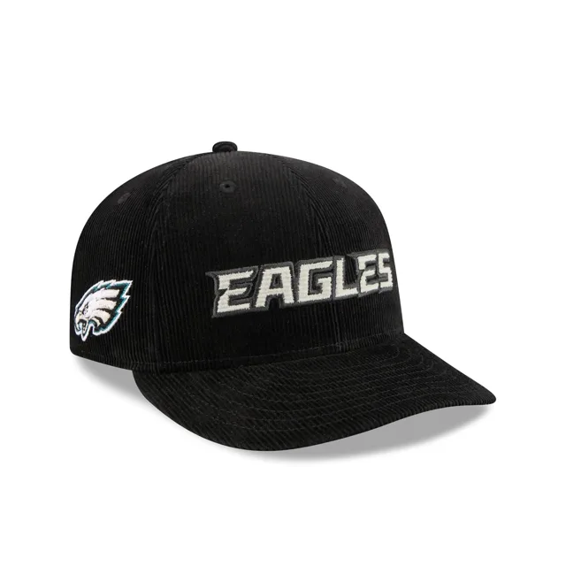 Philadelphia Eagles Chapeau Snapback 9FIFTY en velours côtelé bicolore