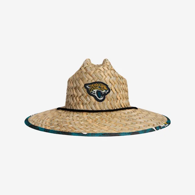 Chapeau de Paille Floral Jacksonville Jaguars