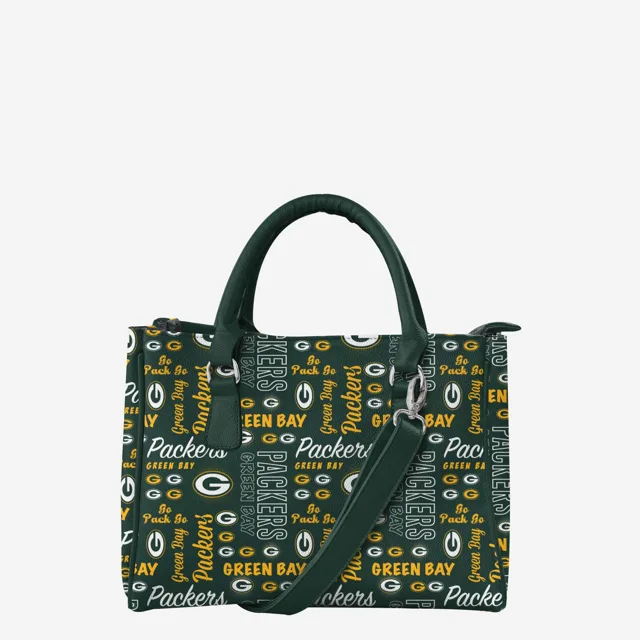 Green Bay Packers Sac à main de collection imprimé de style fougueux