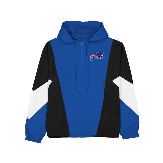 Buffalo Bills Coupe-vent multicolore à quart de zip