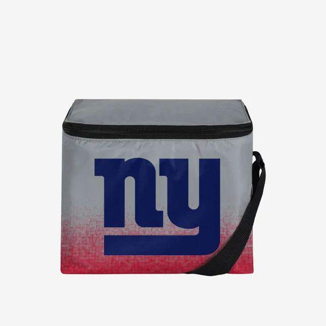 New York Giants Lot de 6 refroidisseurs avec grand logo dégradé