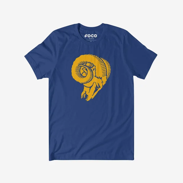 Los Angeles Rams 1966 T-shirt avec logo rétro