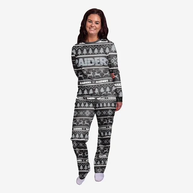 Las Vegas Raiders Pyjama de vacances en famille pour femme