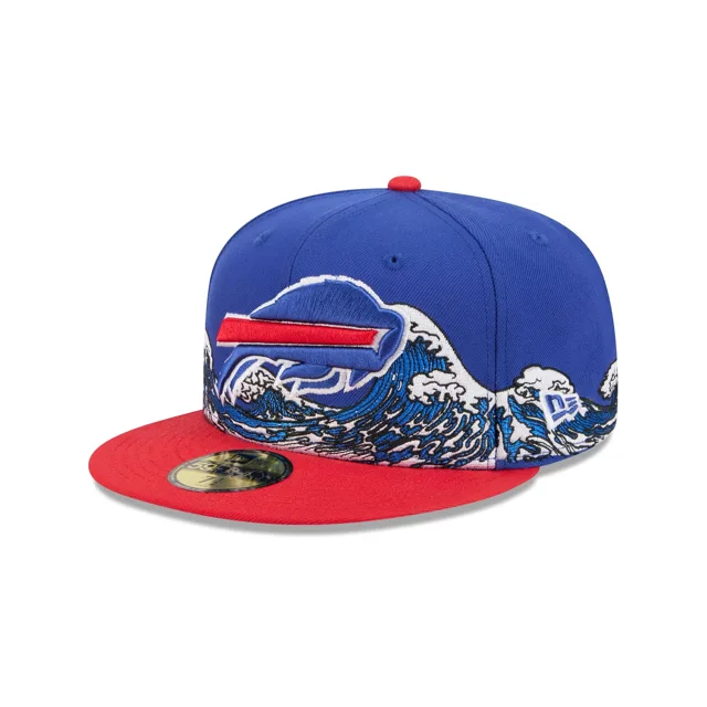 Buffalo Bills Tidal Flow 59FIFTY Chapeau ajusté