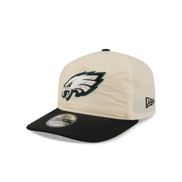 Philadelphia Eagles Chapeau réglable en nylon chromé 19TWENTY