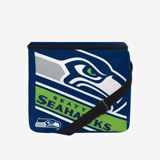 Seattle Seahawks Lot de 12 glacières à gros logo et rayures