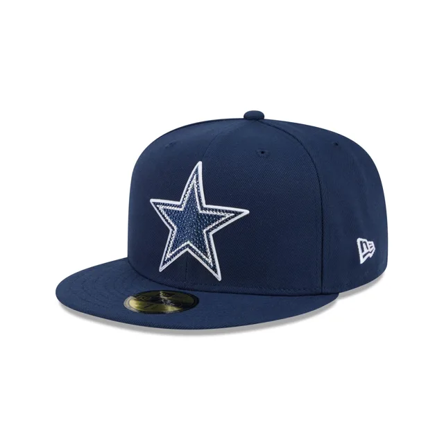 Dallas Cowboys Badge strass 59FIFTY Chapeau ajusté