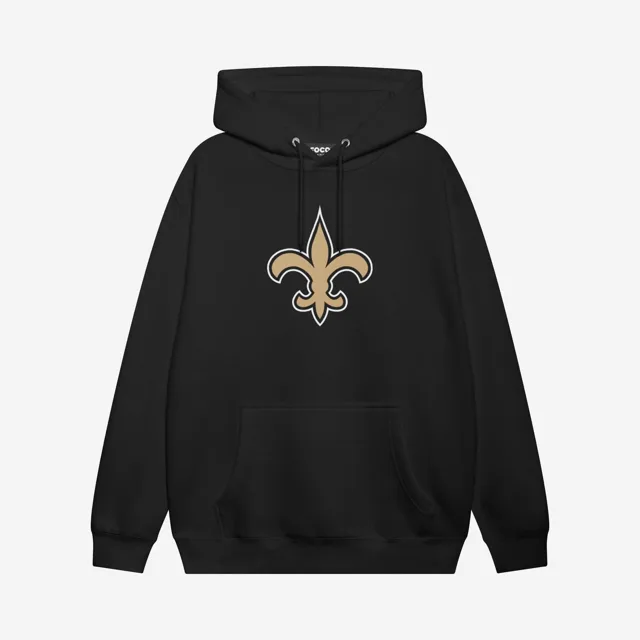 Sweat à capuche avec logo principal New Orleans Saints