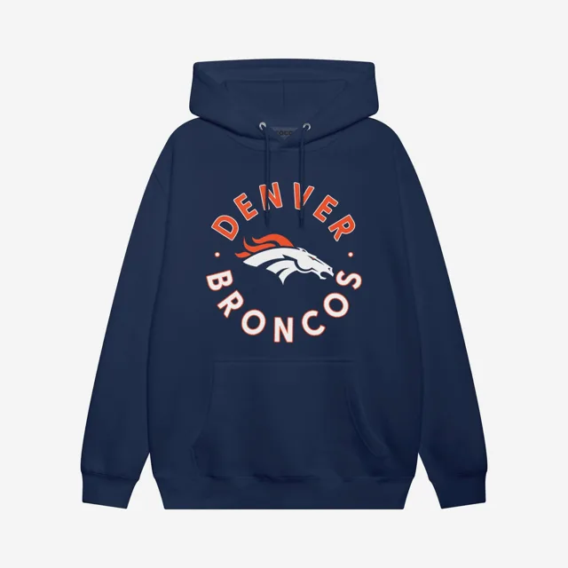 Sweat à capuche cercle Denver Broncos