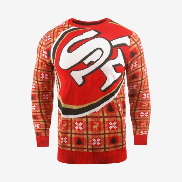 Pull San Francisco 49ers avec grand logo