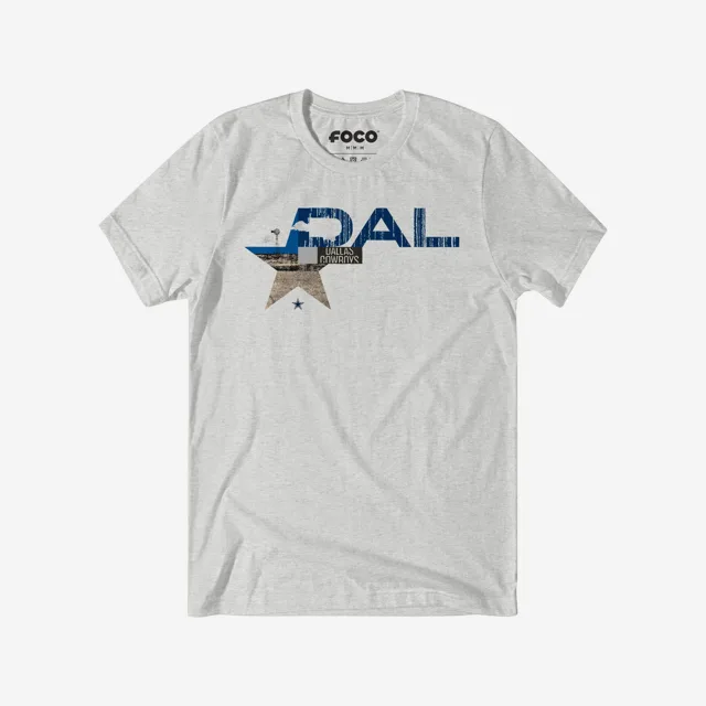 T-shirt Dallas Cowboys 2025 NFL Draft Cluster