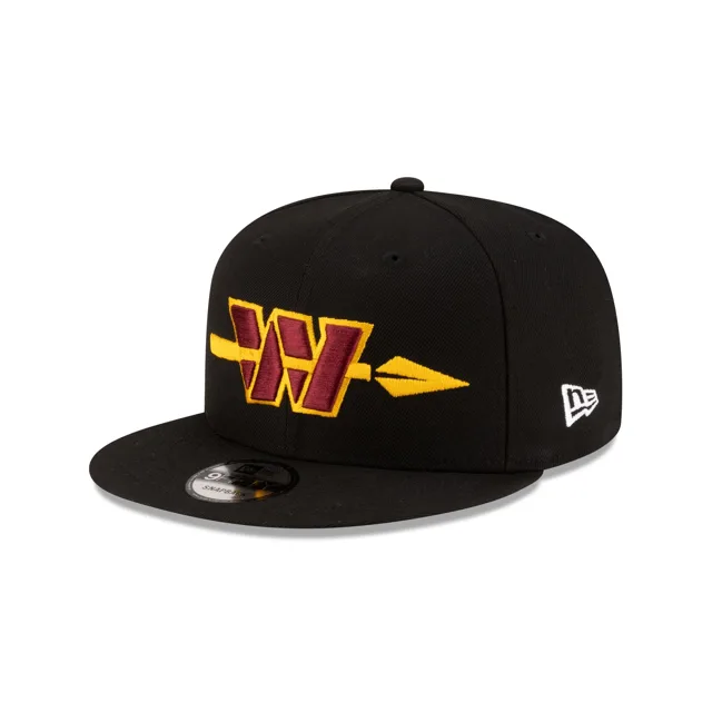 Washington Commanders Hail Raiser 9FIFTY Casquette Snapback