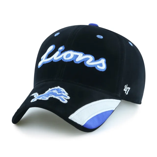 Detroit Lions VELVET DENIM SCRIPT '47 FEMME MVP