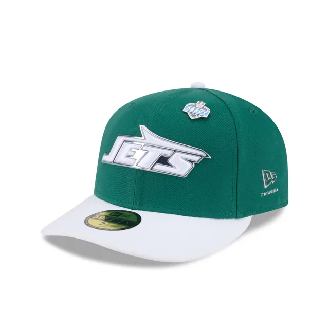 New York Jets 2026 Draft 59FIFTY Casquette ajustée