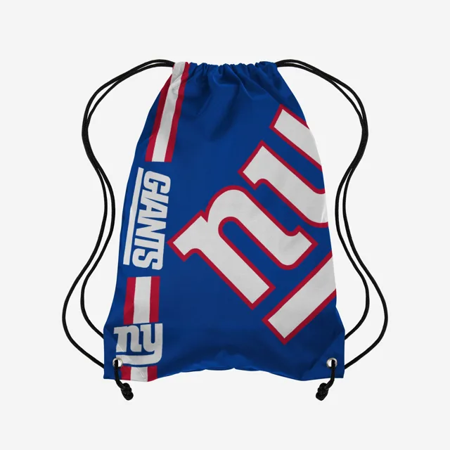 New York Giants Sac à dos à cordon avec grand logo