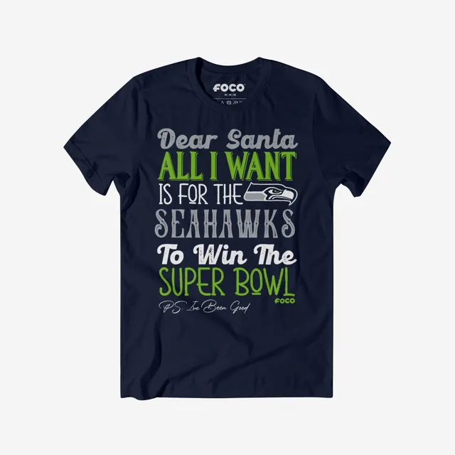 Seattle Seahawks T-shirt Tout ce que je veux