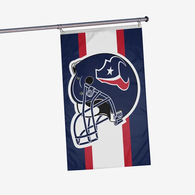 Casque Houston Texans Drapeau horizontal
