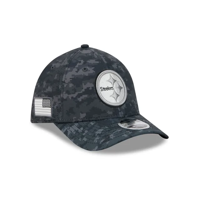 Pittsburgh Steelers 2026 Salut au service 39THIRTY Chapeau extensible M-Crown