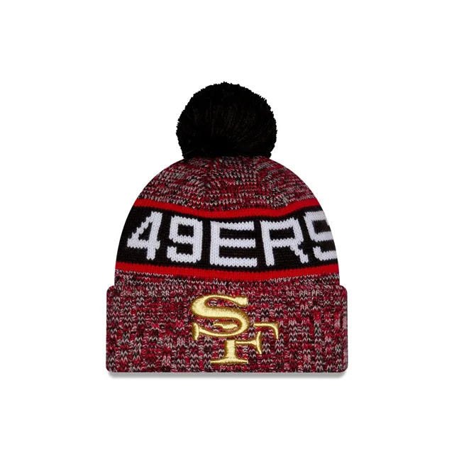 San Francisco 49ers 2026 Rivalités Fan Pack Pom Knit Hat