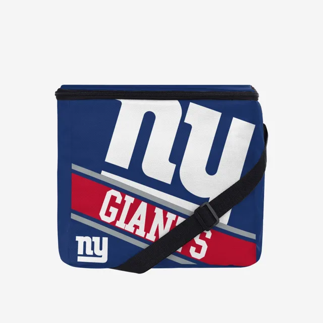New York Giants Lot de 12 glacières à gros logo et rayures