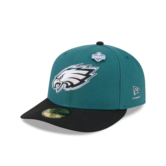 Philadelphia Eagles 2026 Draft 59FIFTY Casquette ajustée