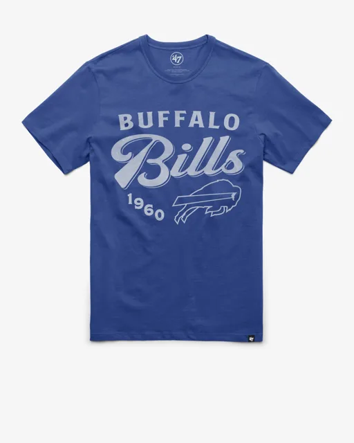 Buffalo Bills SCRIPT '47 FRANKLIN TEE