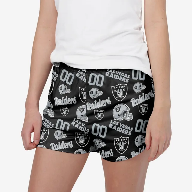 Las Vegas Raiders Short de détente Gameday Ready pour femme